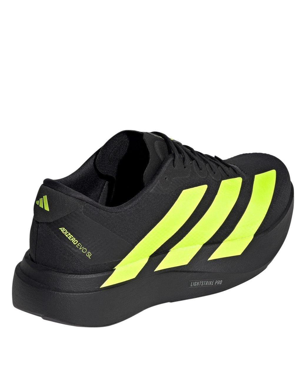 Adidas Green Adizero Evo Sl Shoes for men