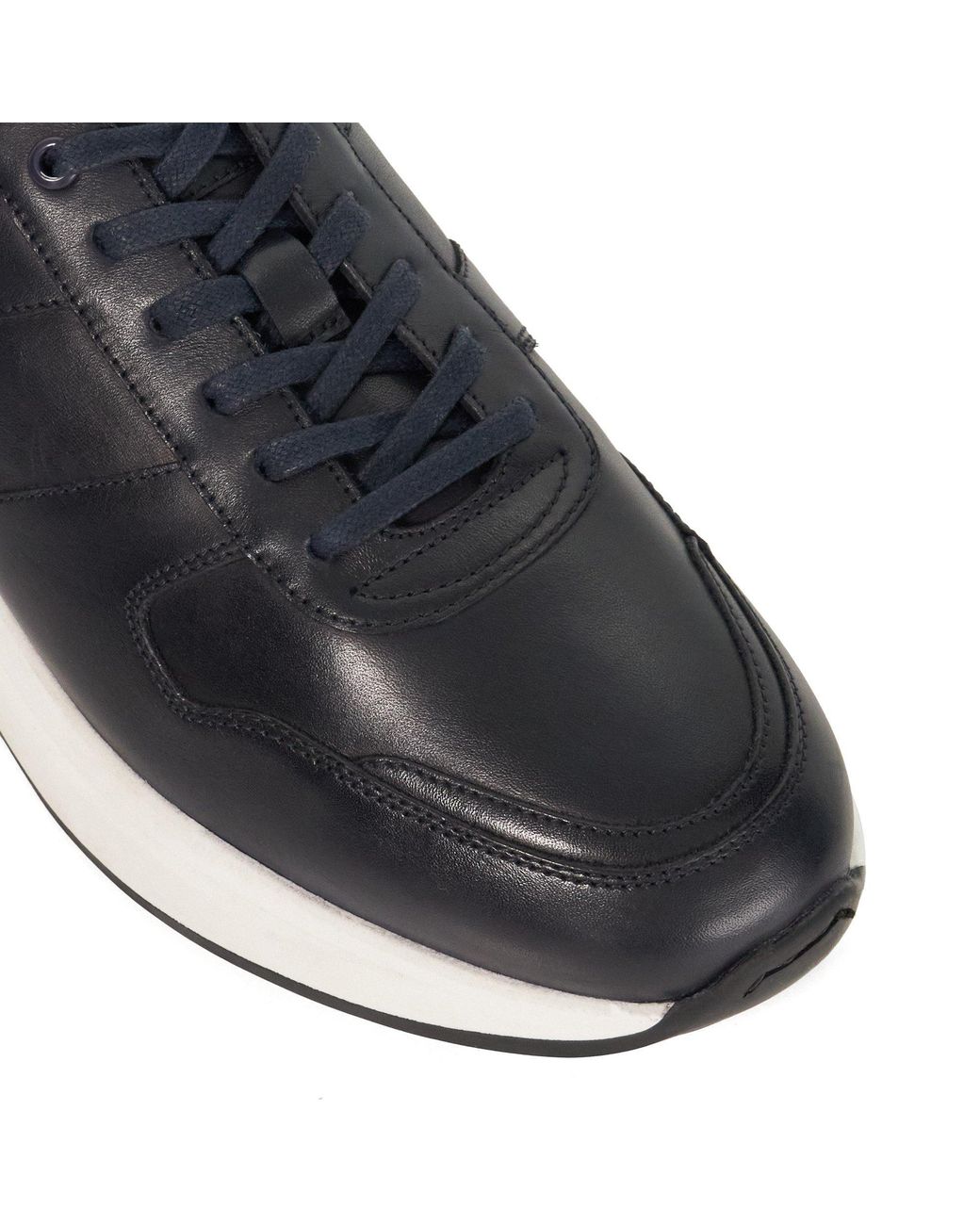 Dune Blue Tris Low-Top Trainers for men