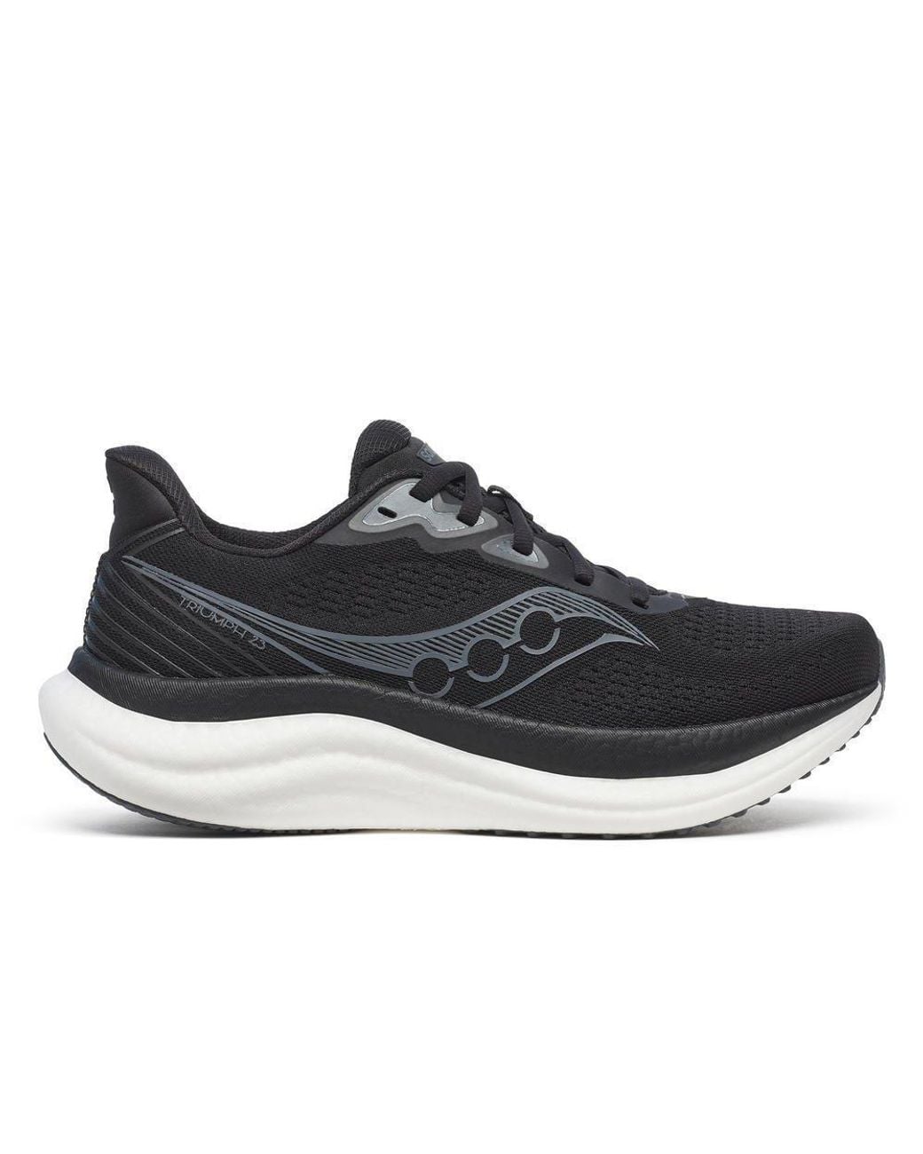 Saucony Black Triumph 23 Road Running Shoes