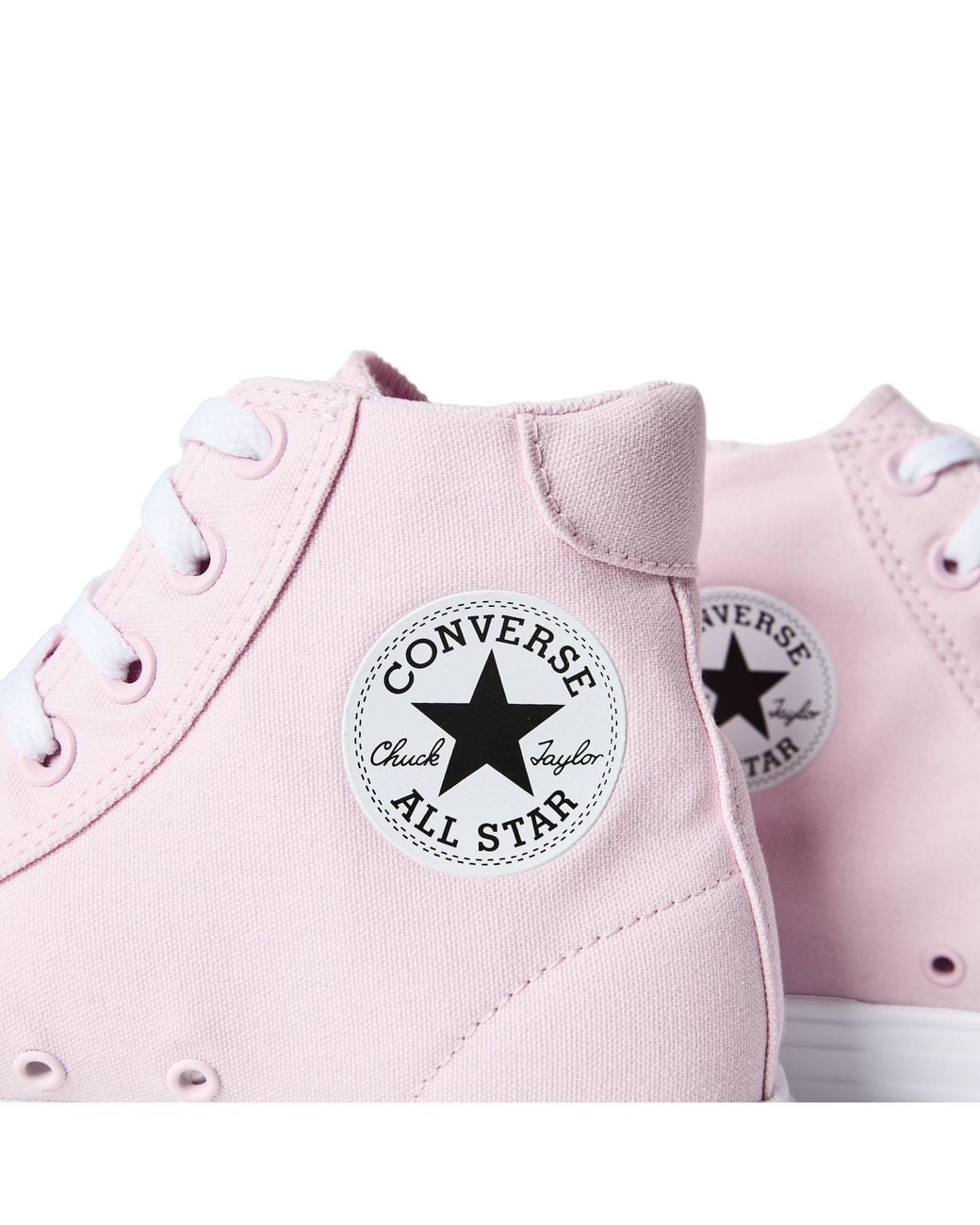 Converse Pink Day One Canvas High-Top Trainers