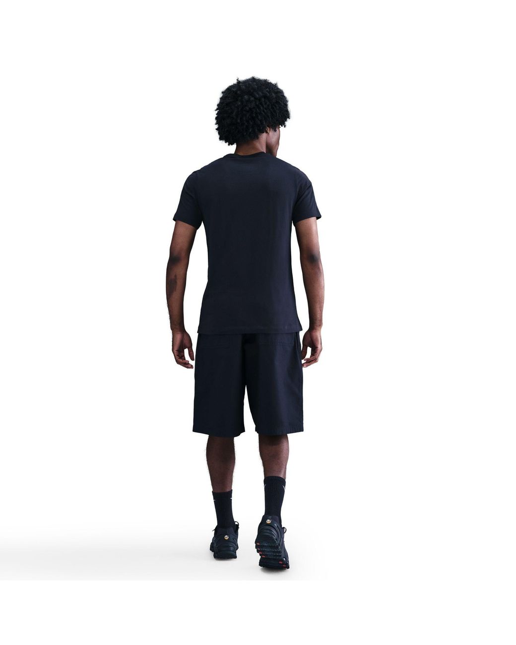 Nike Blue Sportswear Club T-Shirt for men