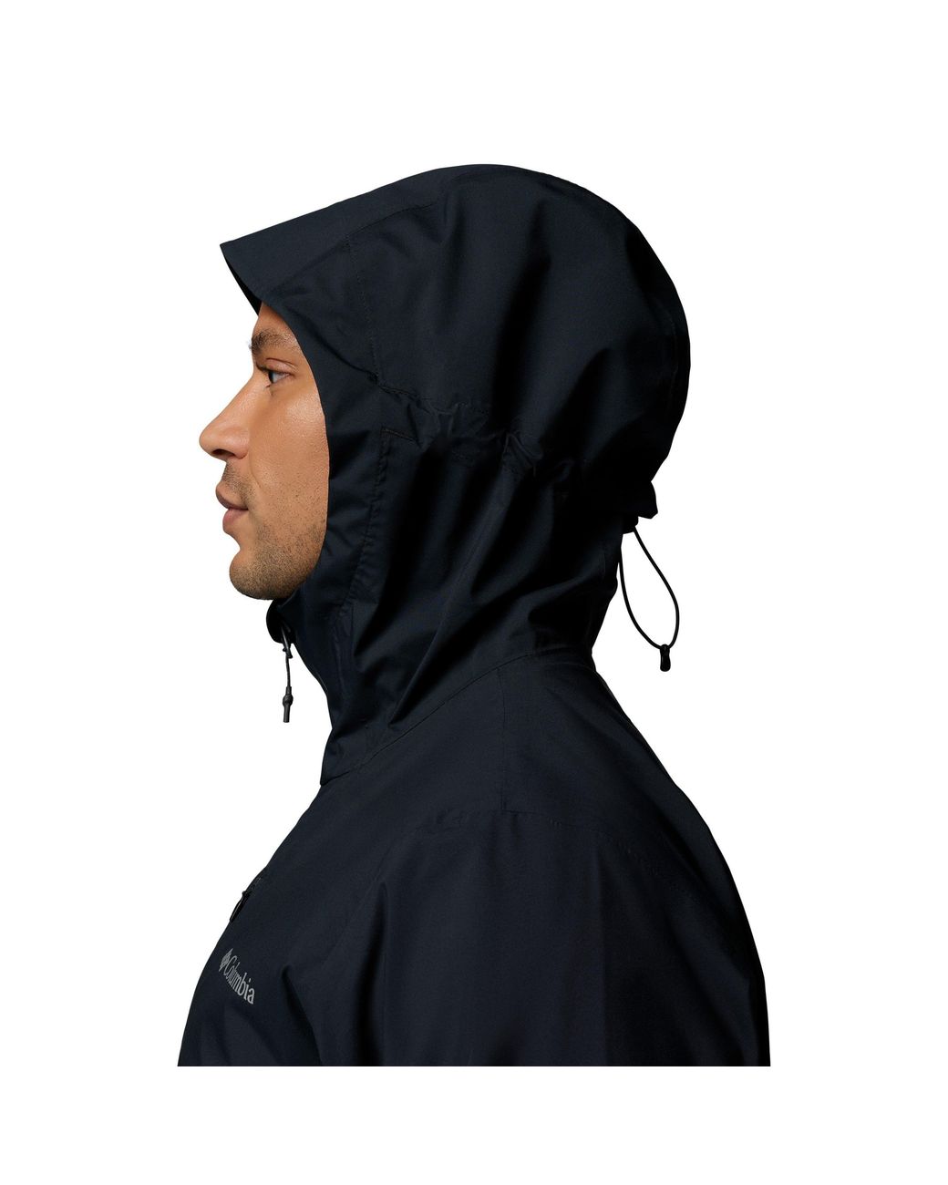 Columbia Black Trail B 2.5L Softshell Jacket for men