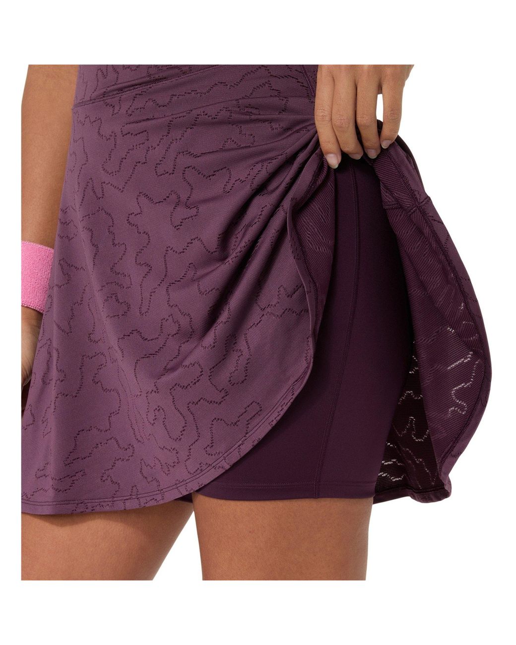 Asics Purple Match Tennis Dress