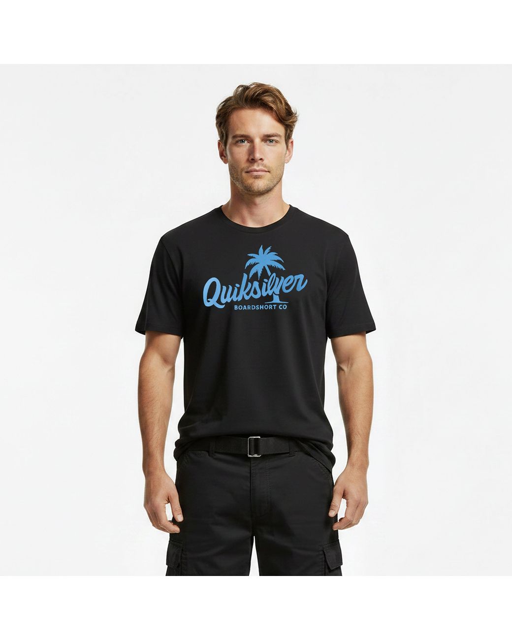 Quiksilver Black T-Shirt for men
