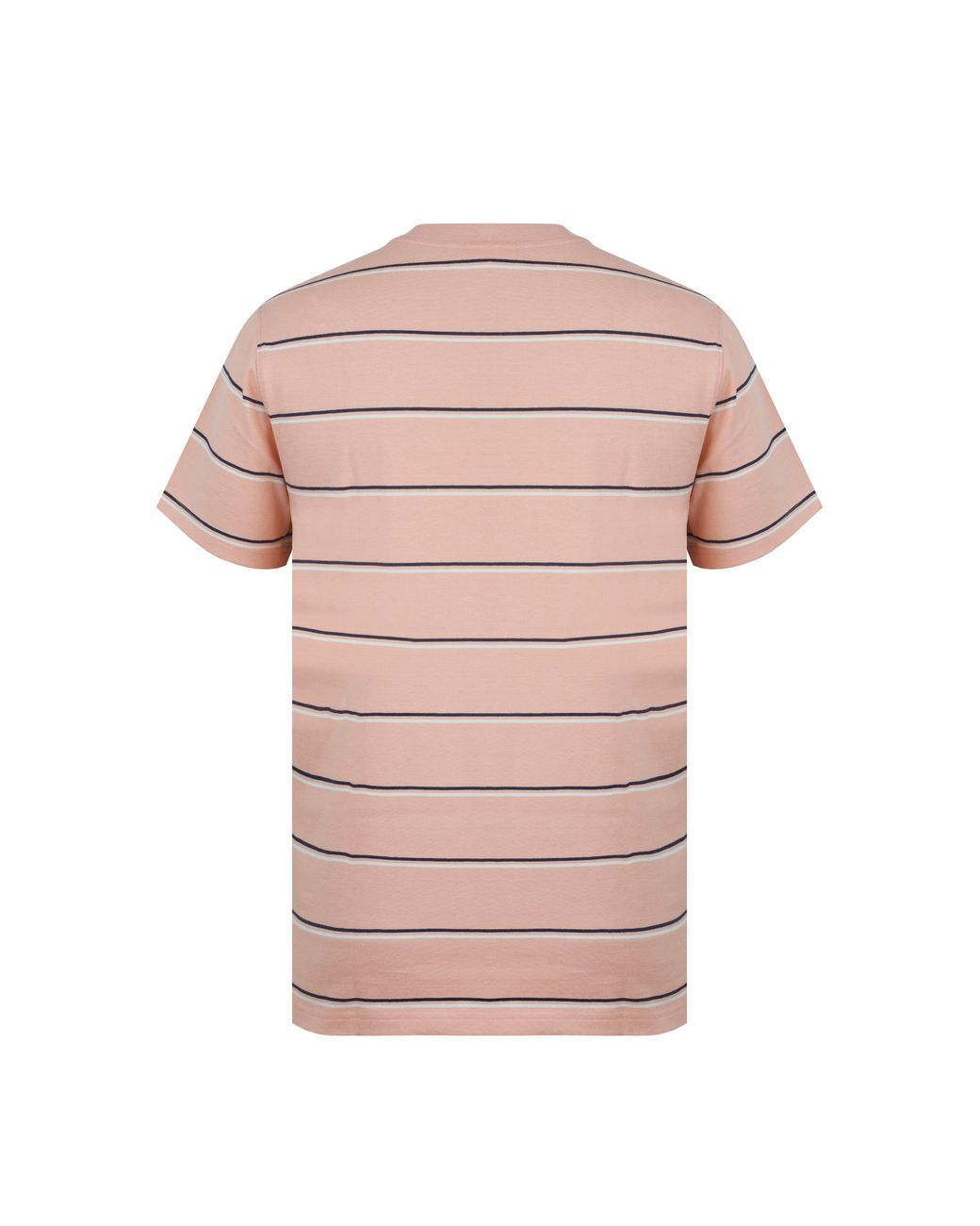 SoulCal & Co California Pink Soul Stripe Regular Fit T-Shirt for men