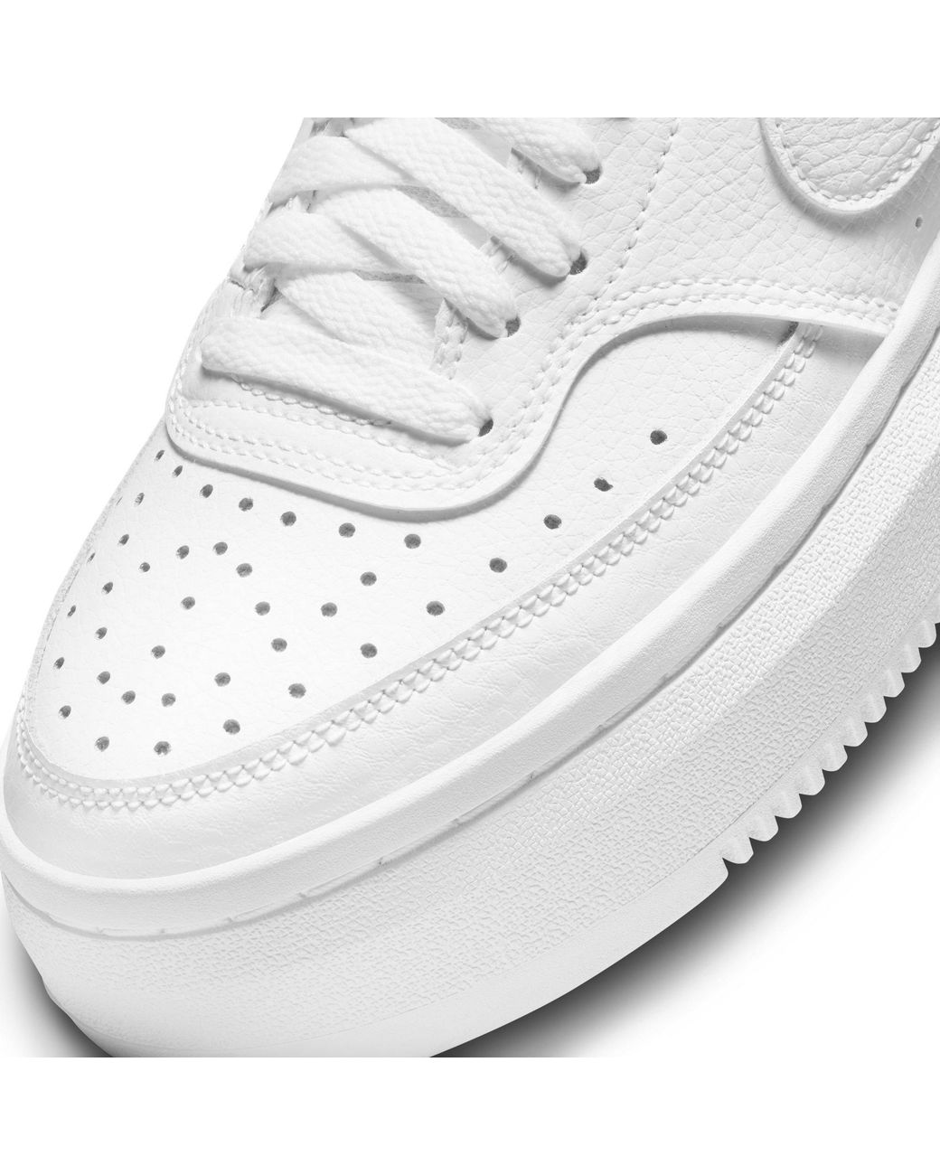 Nike White Court Vision Sneakers