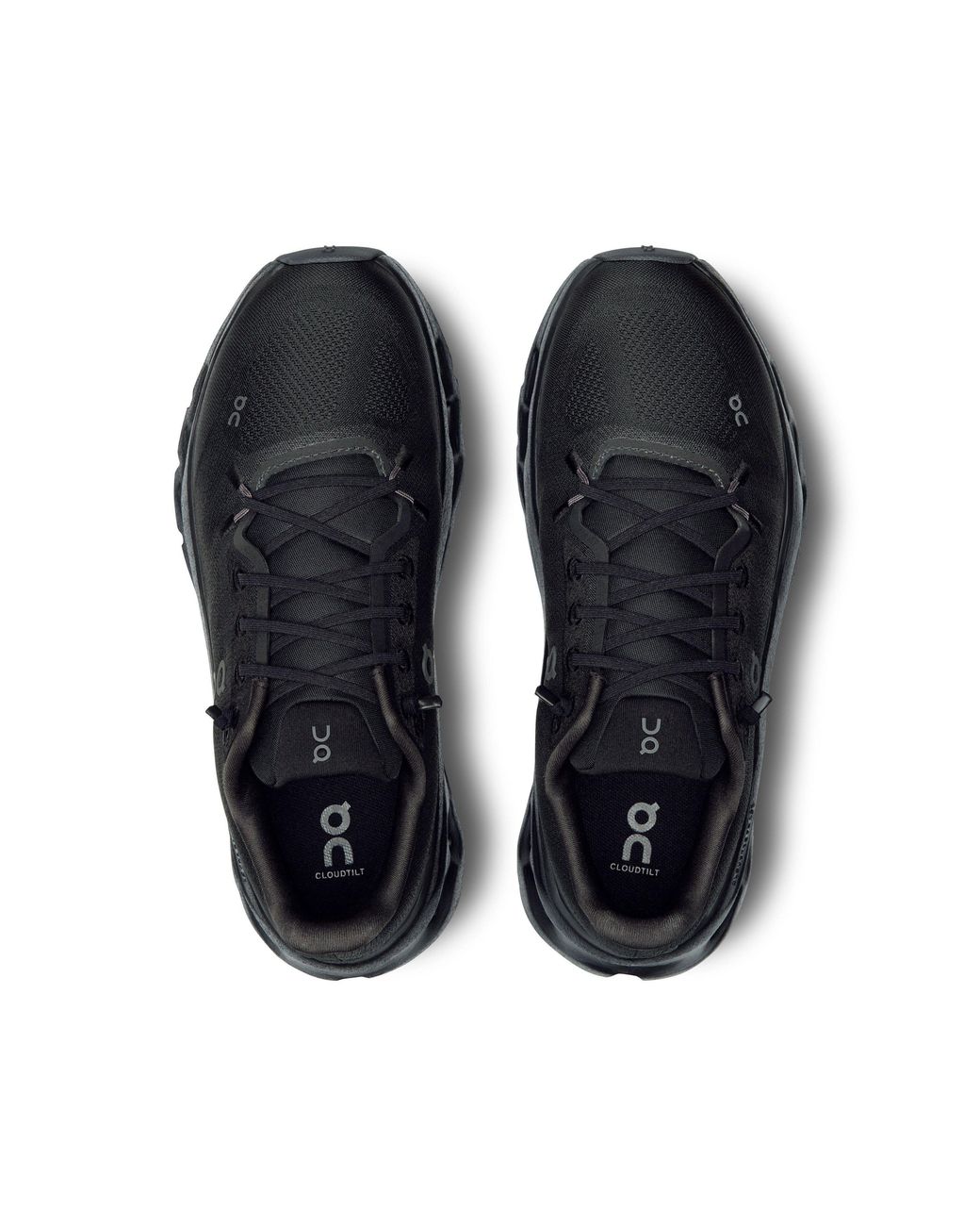 On Shoes Black Cloudtilt Running Shoes