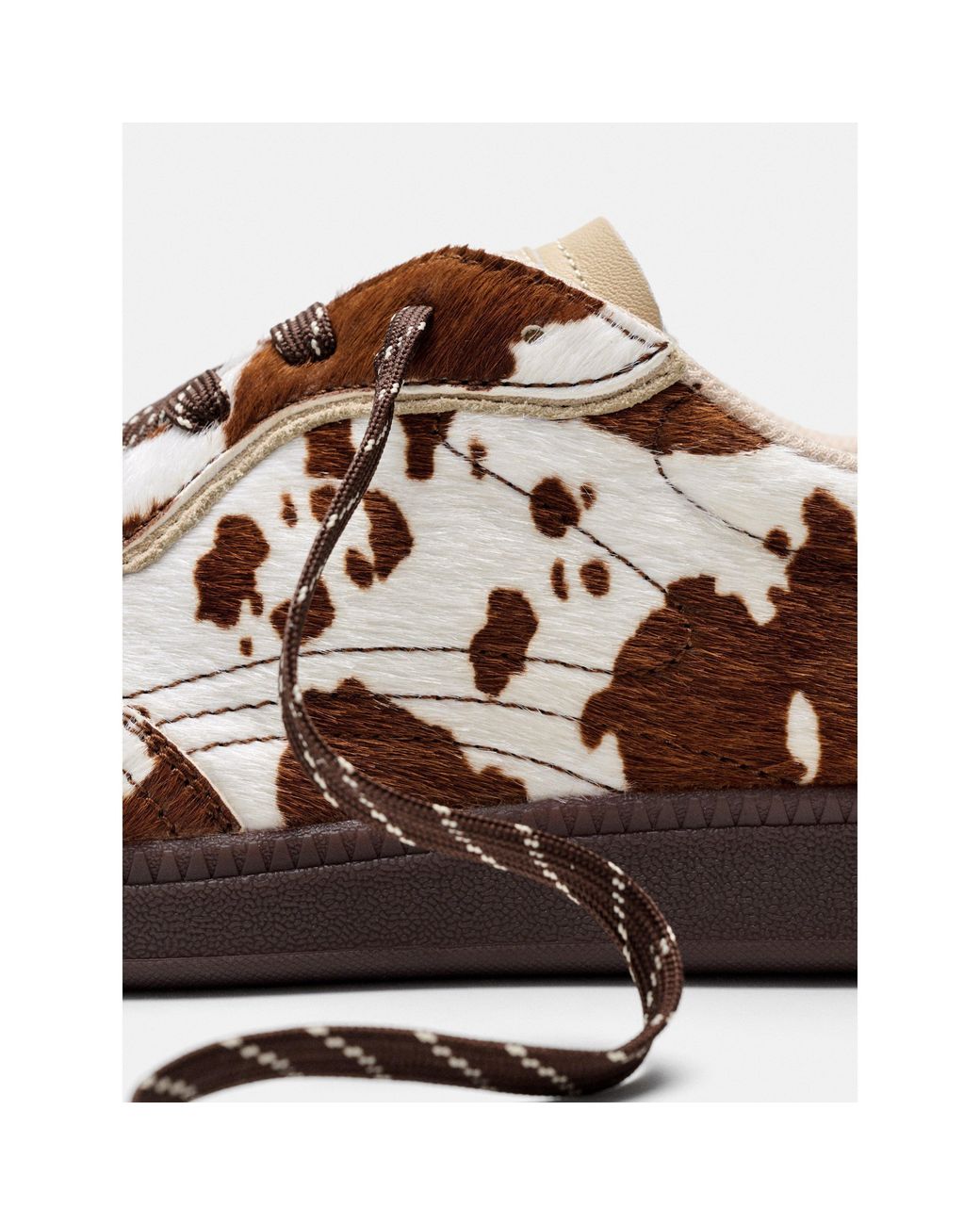 HOFF Brown Park Animal Low-Top Trainers