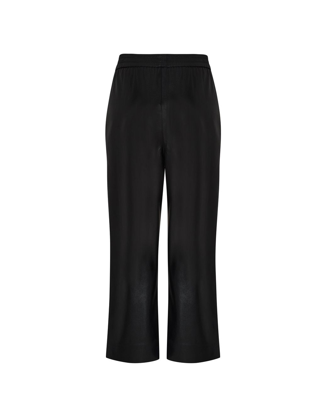 Nanushka Black Odessa Trousers