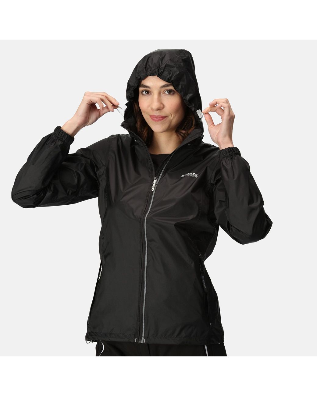 Regatta Black Corinne Iv Waterproof Jacket