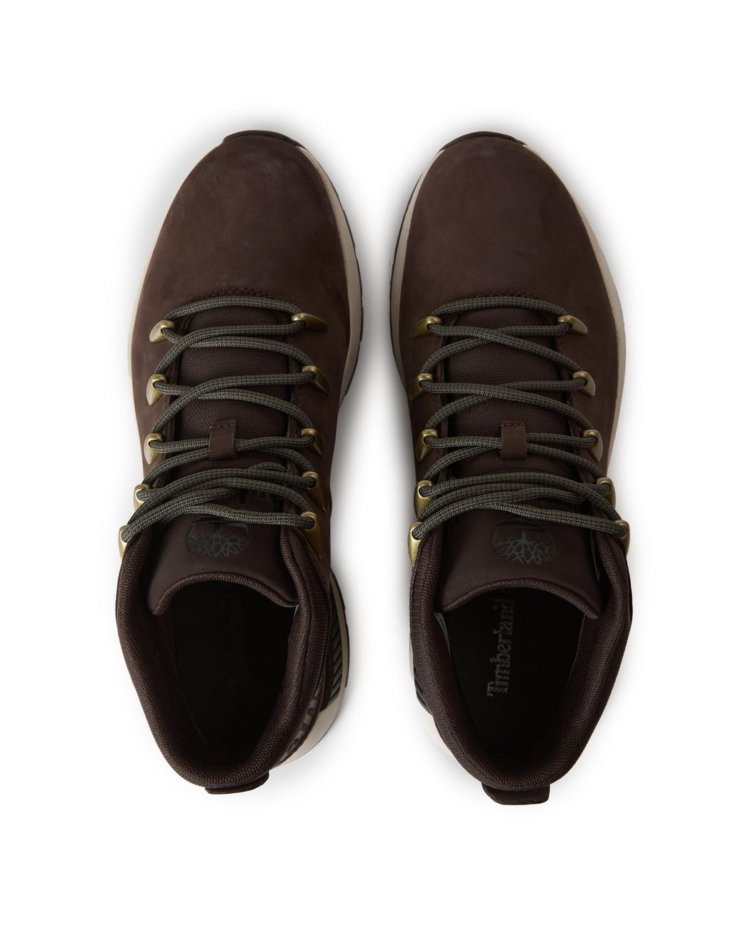 Timberland Brown Sprint Trekker Boots for men