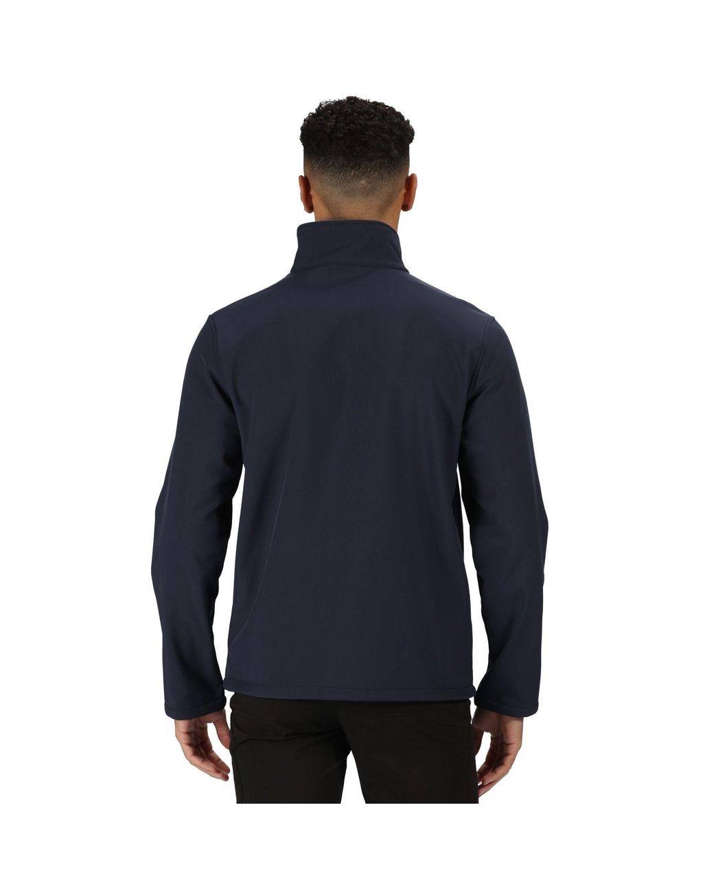 Regatta Blue Cera V Softshell Midlayer for men