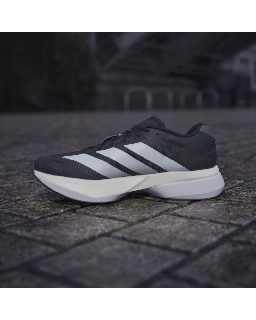 Adidas Blue Adizero Boston 13 Road Running Shoes for men