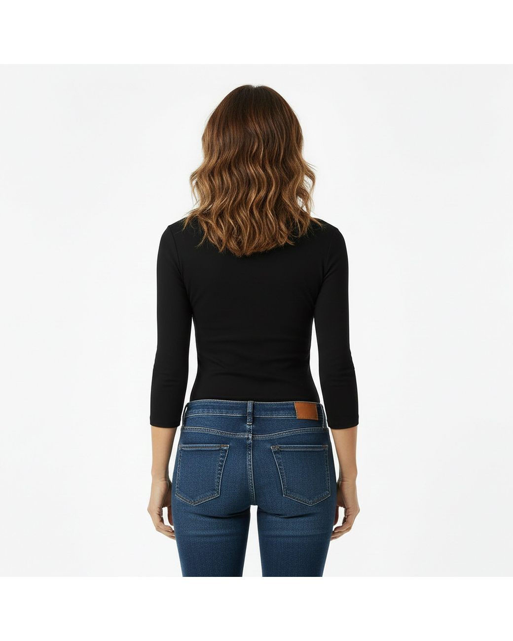 Tommy Hilfiger Black Cody Slim Boat Neck Long-Sleeve T-Shirt