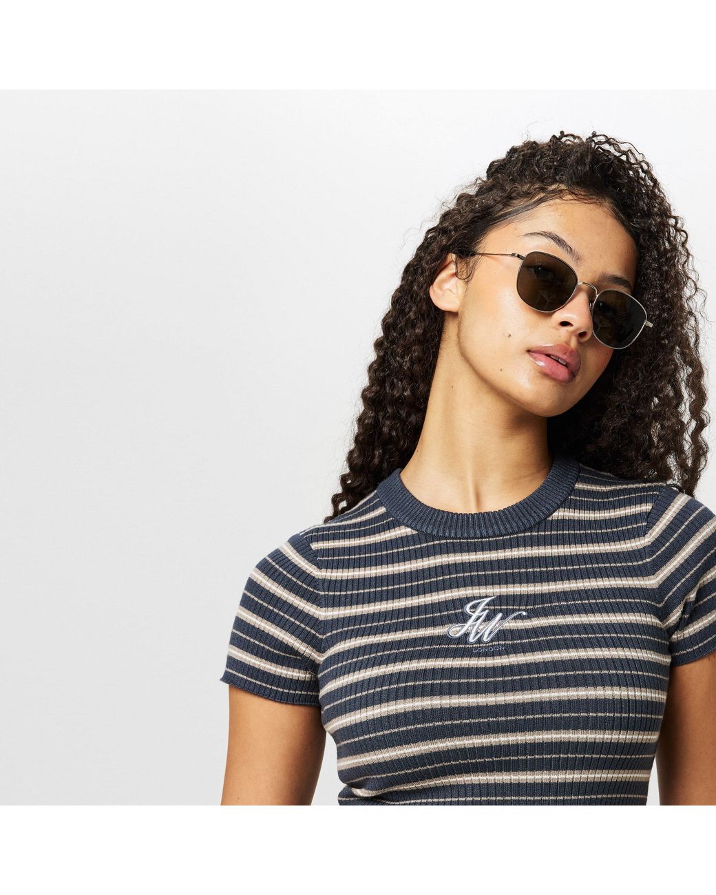 Jack Wills Black Travel Rib Dress