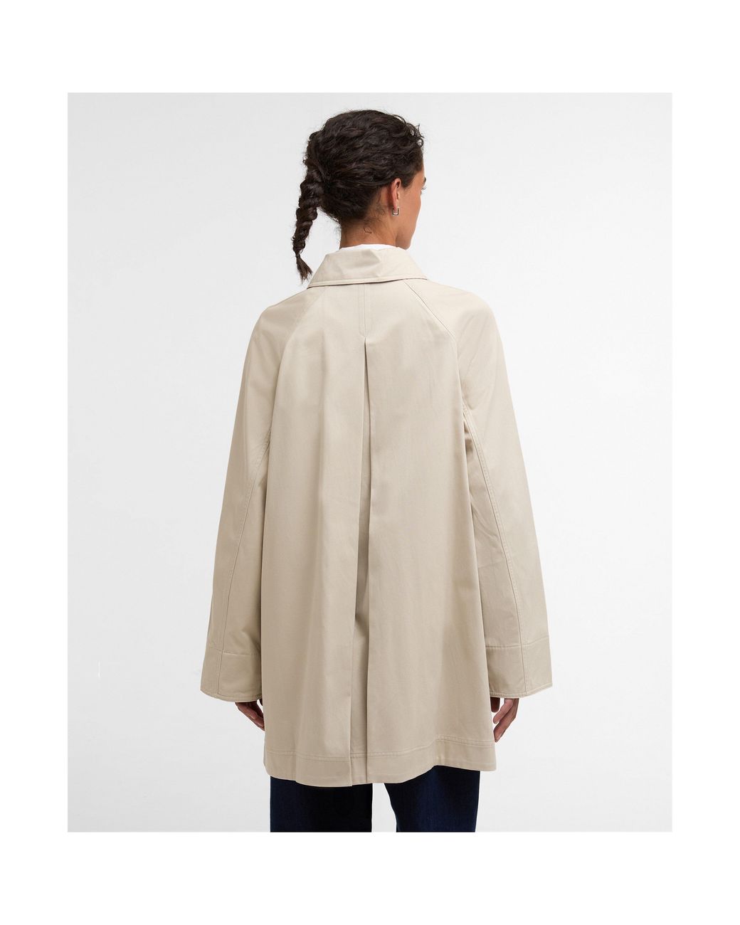 Barbour Natural Gabby Car Coat