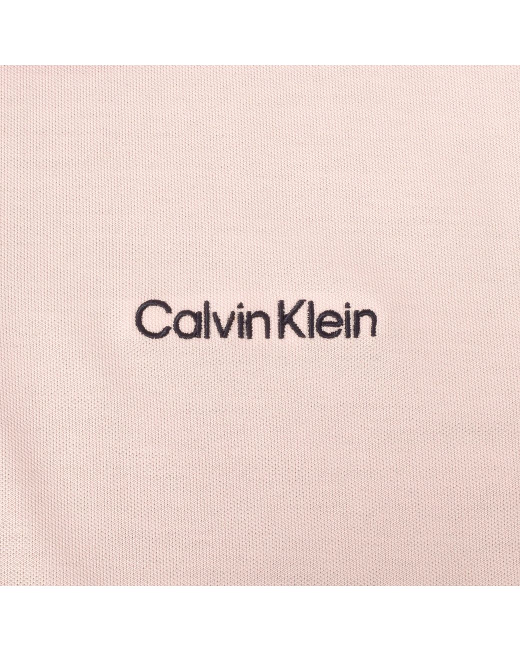 Calvin Klein Blue Jc Block Short Sleeve Performance Polo Shirt for men
