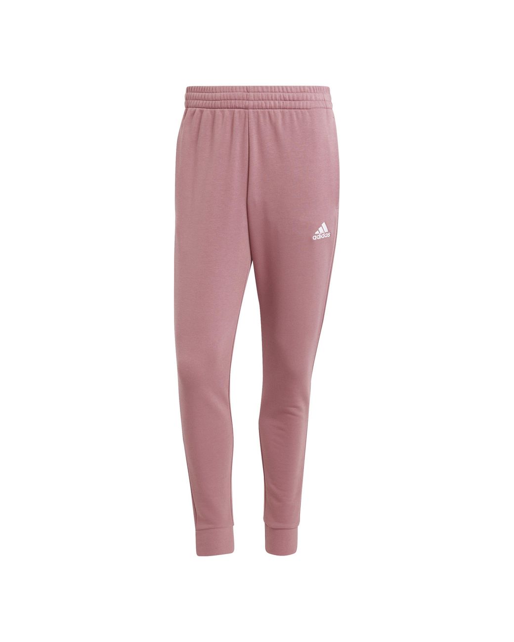 Adidas Red Closed Hem Woven Tracksuit Joggers for men