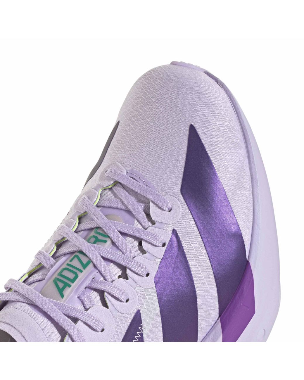 Adidas Purple Adios Pro 4 Road Running Shoes