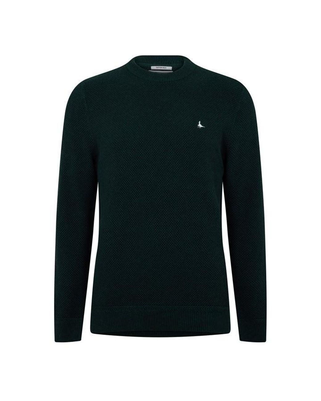 Jack Wills Stitch Crew Neck Jumper in Green for Men Lyst UK