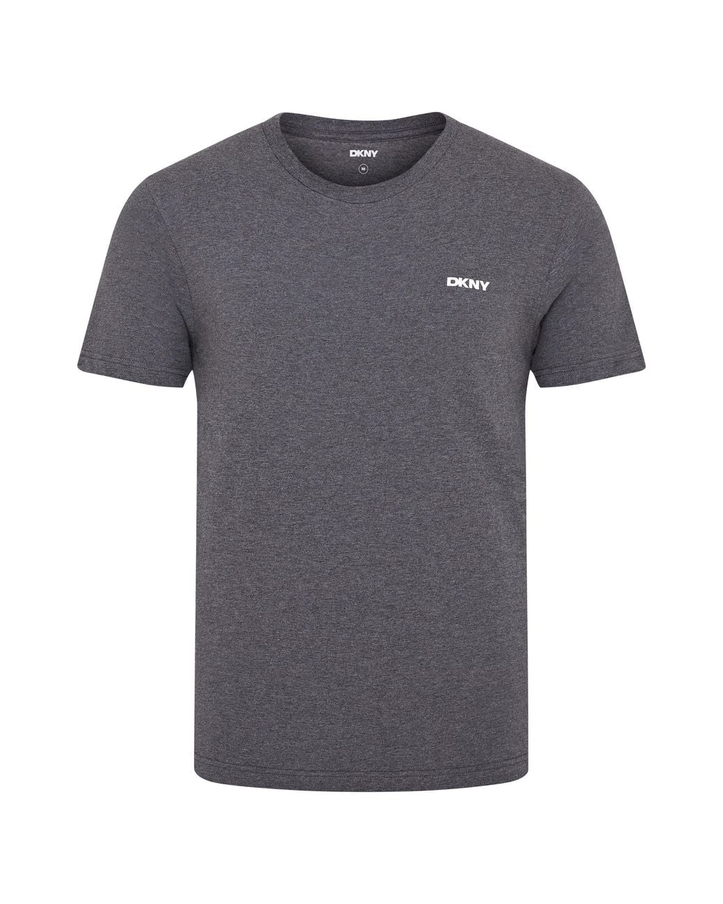 DKNY Gray 3 Pack Short Sleeve T-Shirts Giants for men