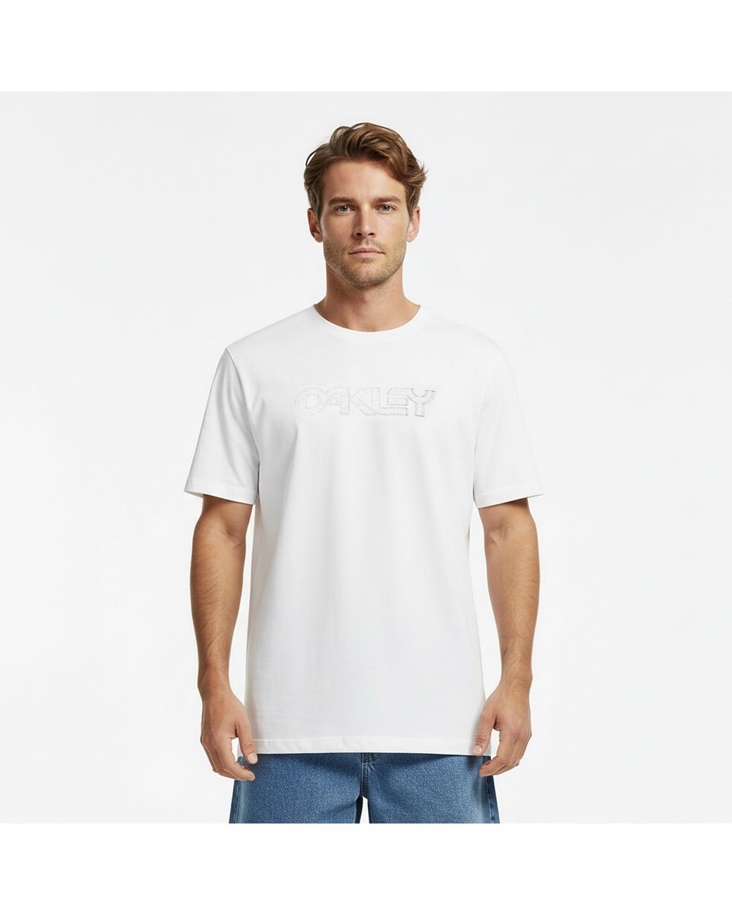 Oakley White T-Shirt for men