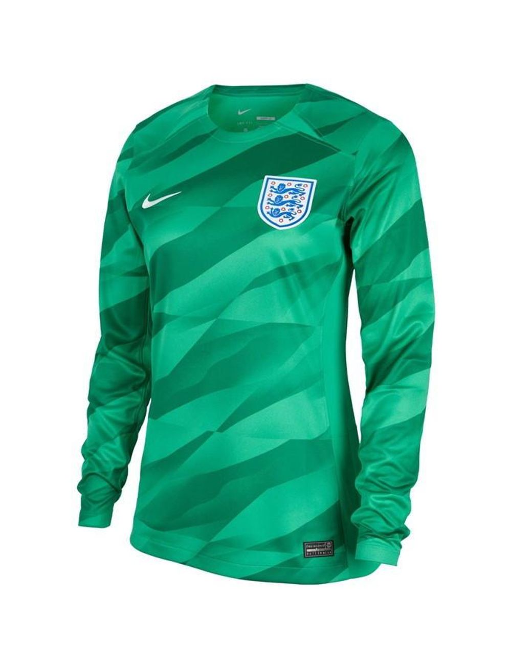 Nike England Goalkeeper Jersey 2023 Adults in Green Lyst UK