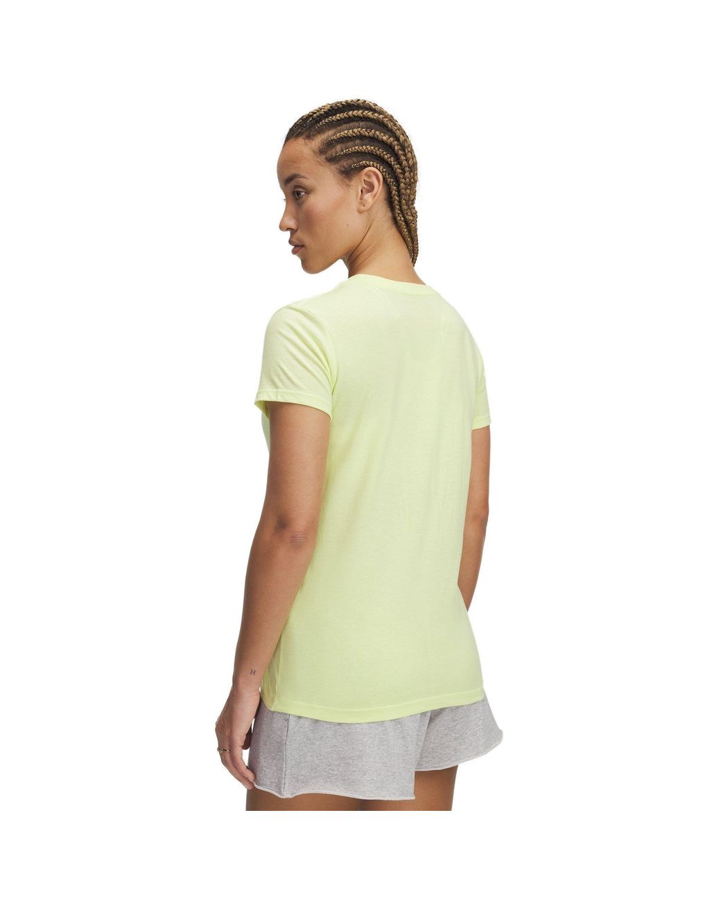 Under Armour Green Lg Ss