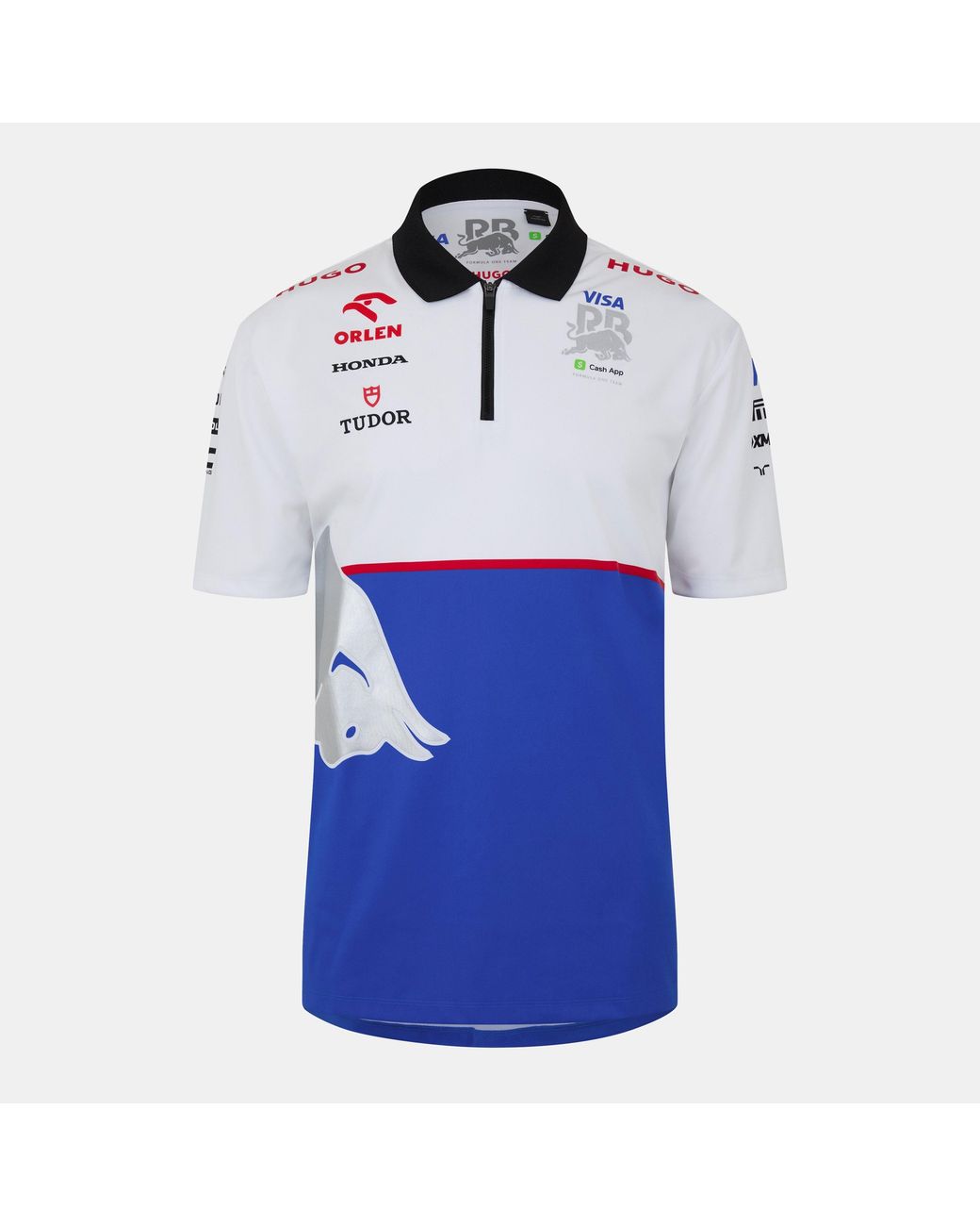 HUGO Blue X Racing Bulls Short-Sleeve Polo Shirt for men