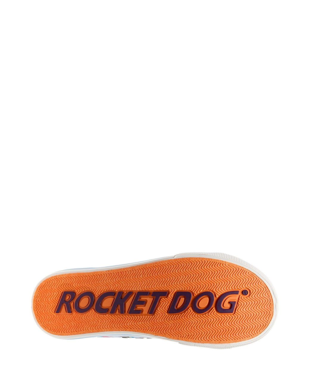Rocket Dog Blue Jazzin Dens Canvas Trainers
