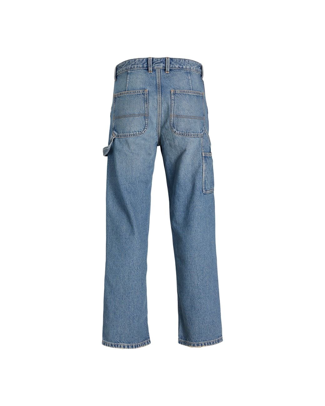 Jack & Jones Blue Eddie Carpenter Jeans for men
