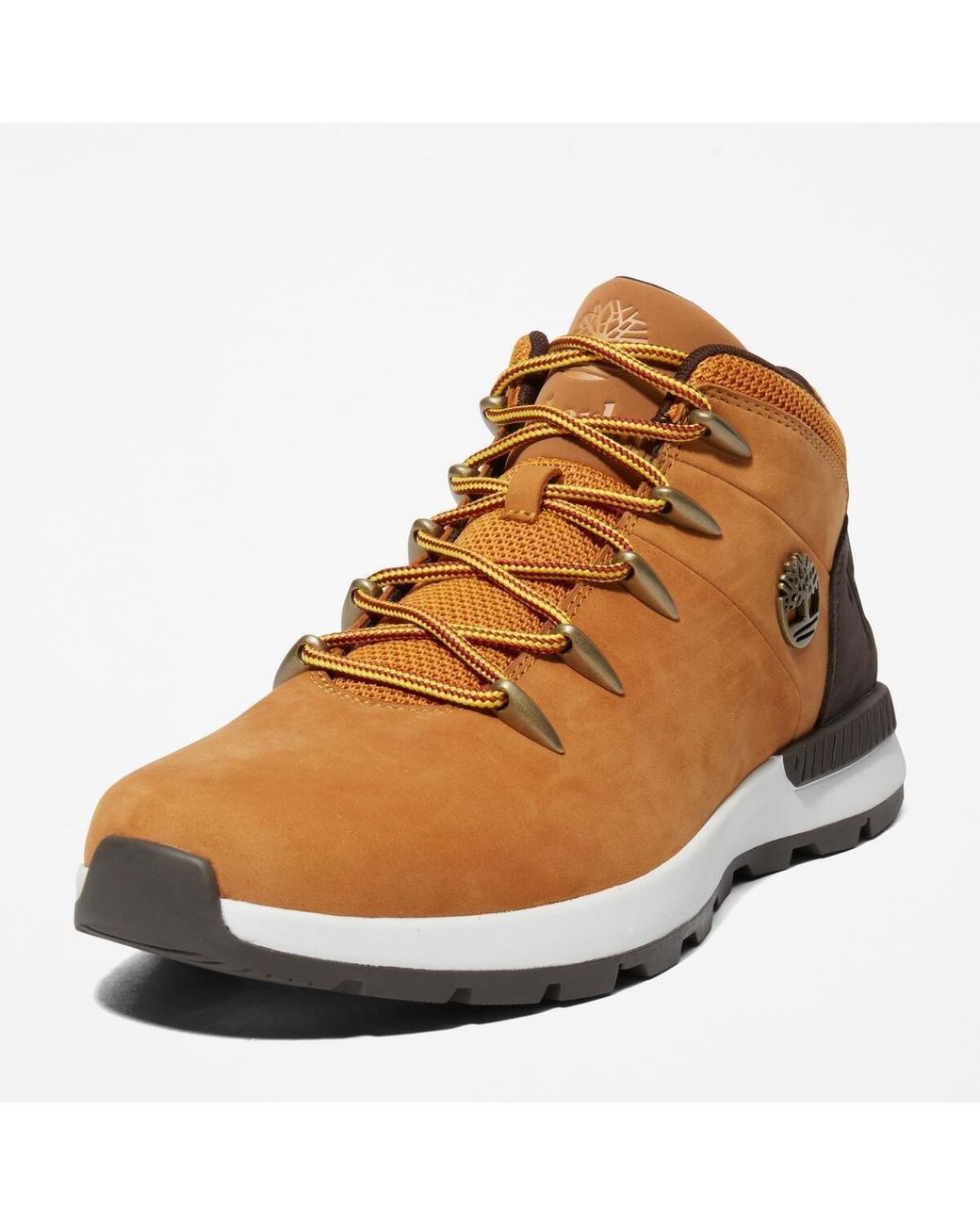 Timberland Brown Sprint Trekker Boots for men