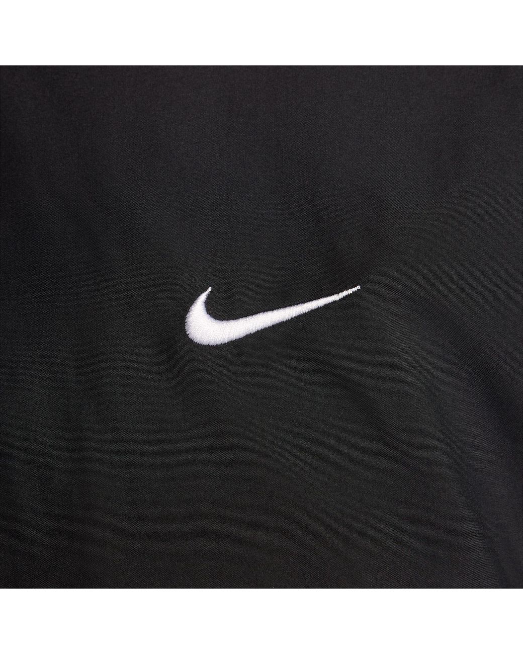 Nike Black Sportswear Essential Oversized Bomber Jacket