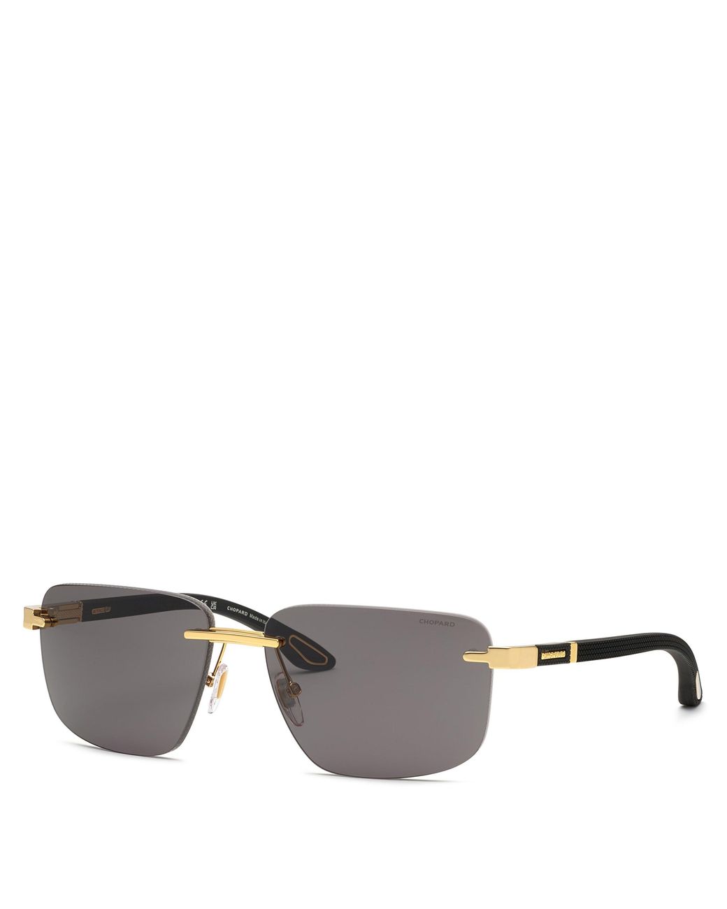 Chopard Metallic Classic Racing Sunglasses for men