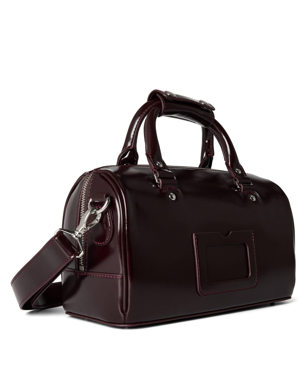 Dr. Martens Black Doc M Top Handle Bag