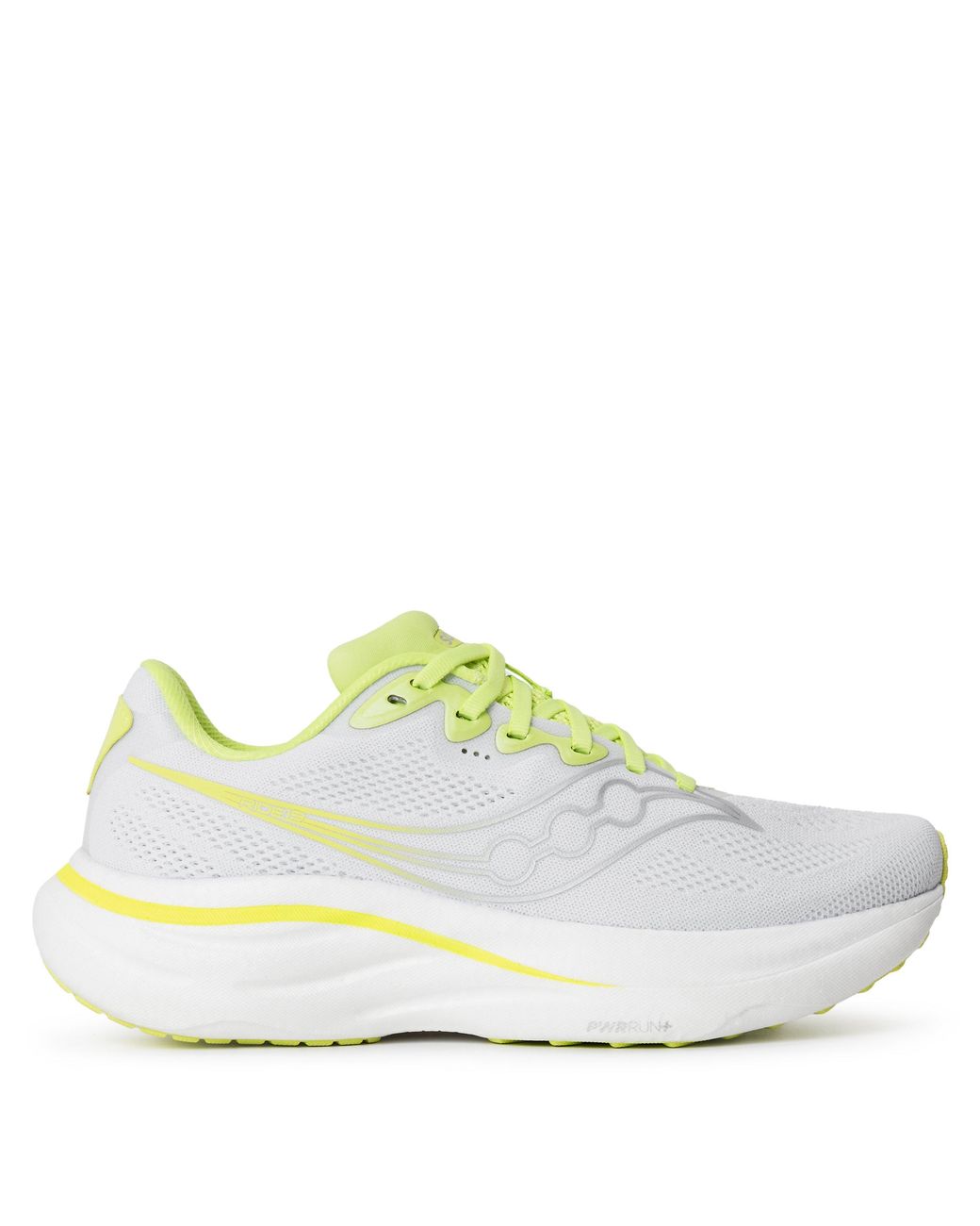 Saucony White Ride Running Shoes