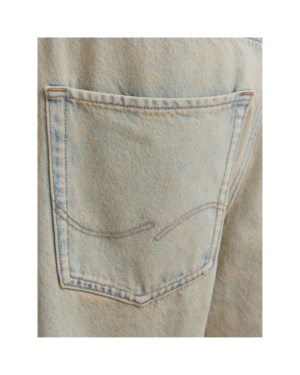 Jack & Jones Gray Jj Ron Jeans for men