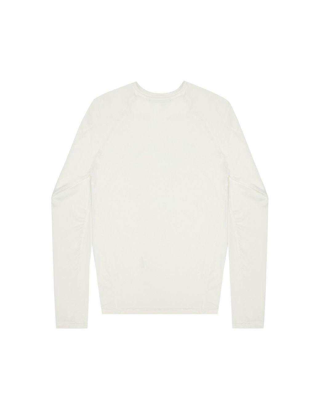No Fear White Compression Long Sleeve T-Shirt for men