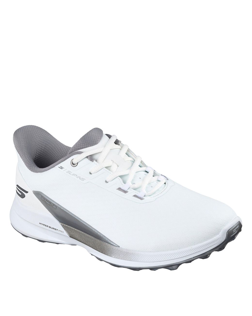 Skechers White Pure Sl Spikeless Golf Shoes for men