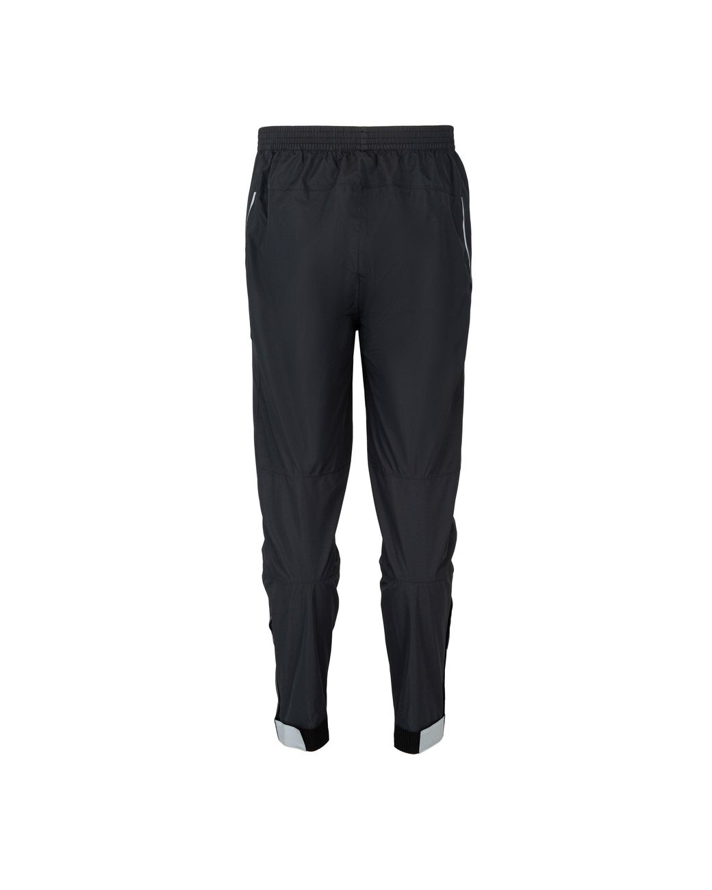 Pinnacle Black Waterproof Cycling Trousers for men