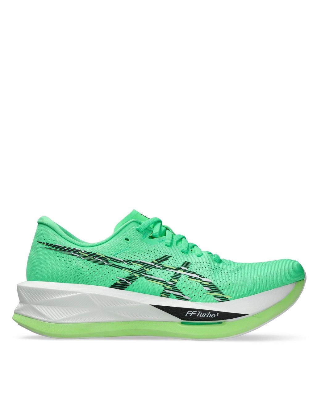 Asics Green Sonicblast Running Shoes for men