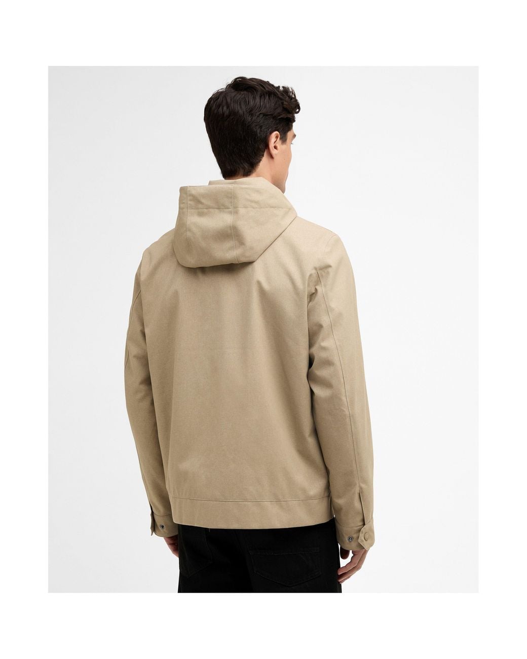 Barbour Natural Elmford Waterproof Jacket for men