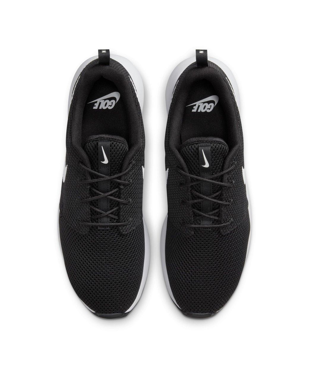 Nike Black Roshe Golf Next Nature Cross Training Shoes//Anthracite/Sail, Synthetic for men