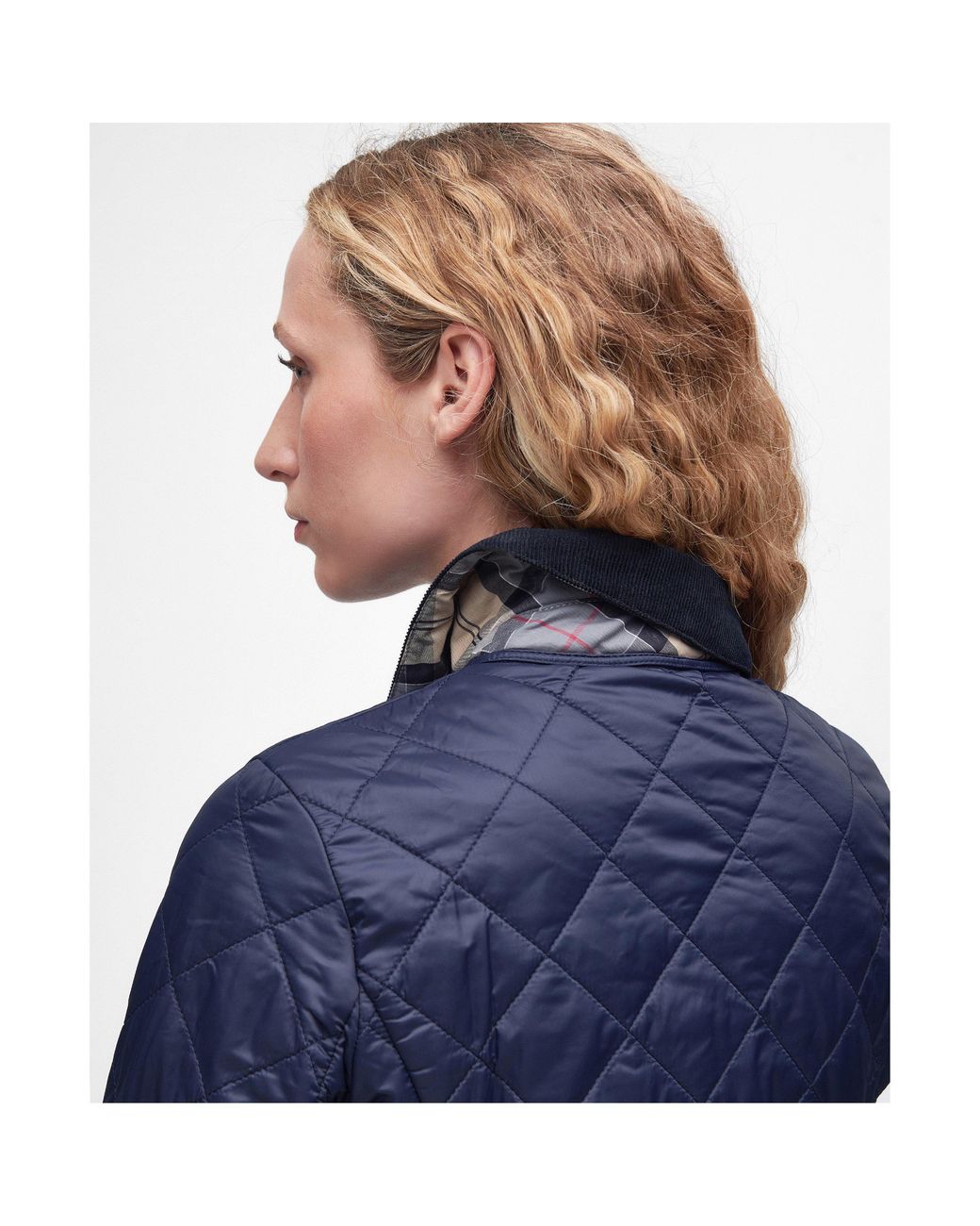 Barbour Blue Deveron Jacket