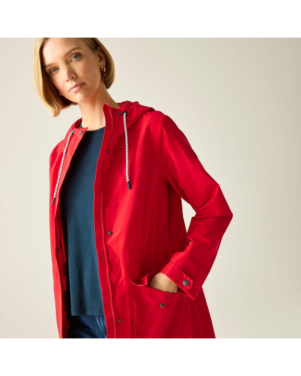 Regatta Red Norana Waterproof Isotex Jacket