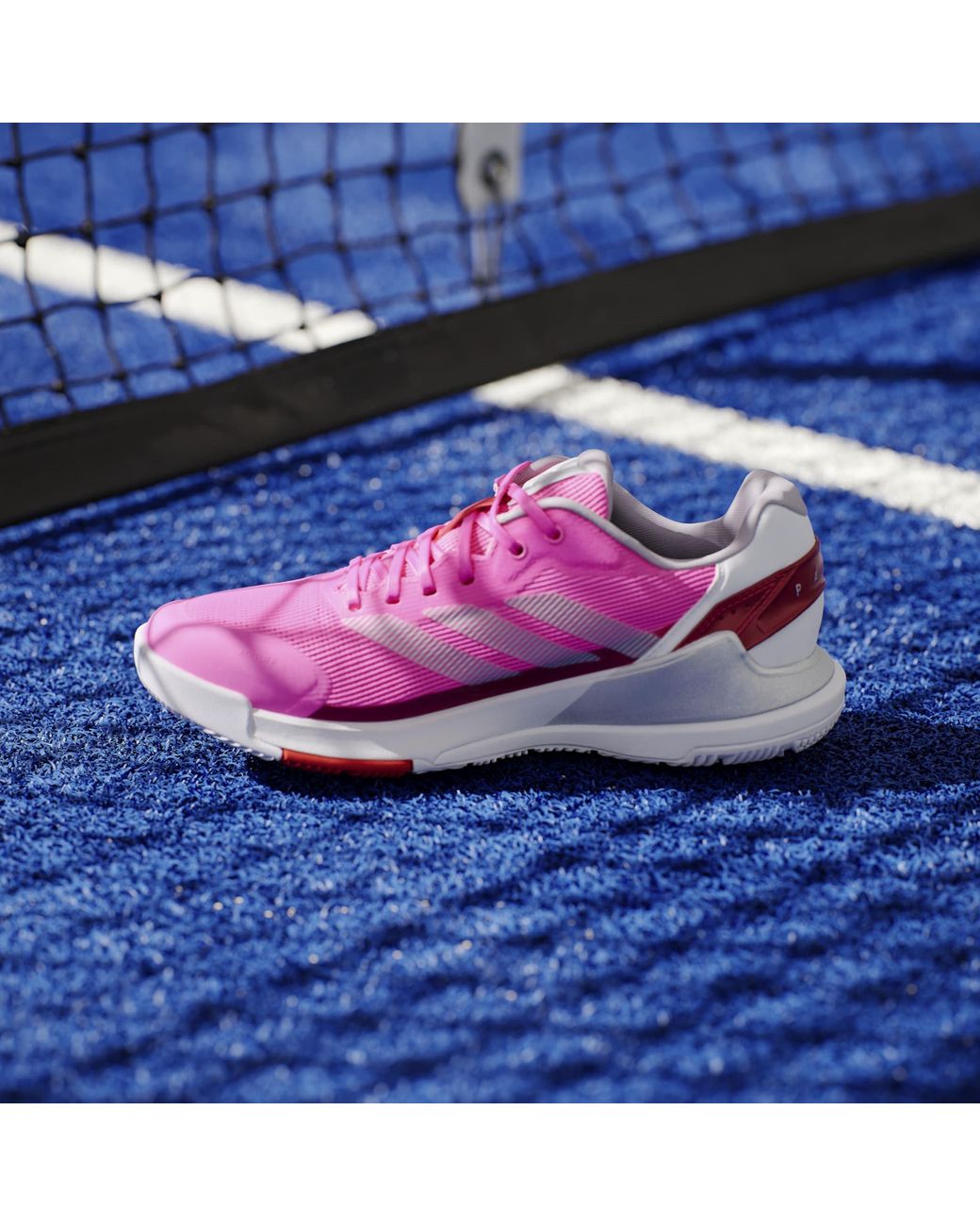 Adidas Originals Pink Crazyquick Lightstrike Padel Shoes