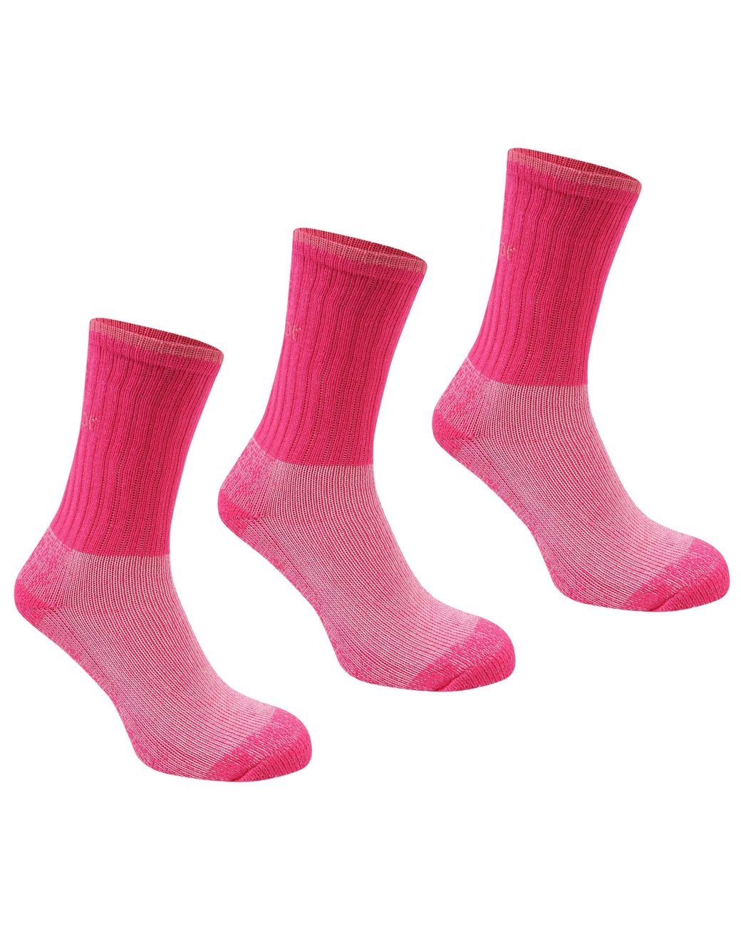 Karrimor Pink Heavyweight Boot Socks 3 Pack