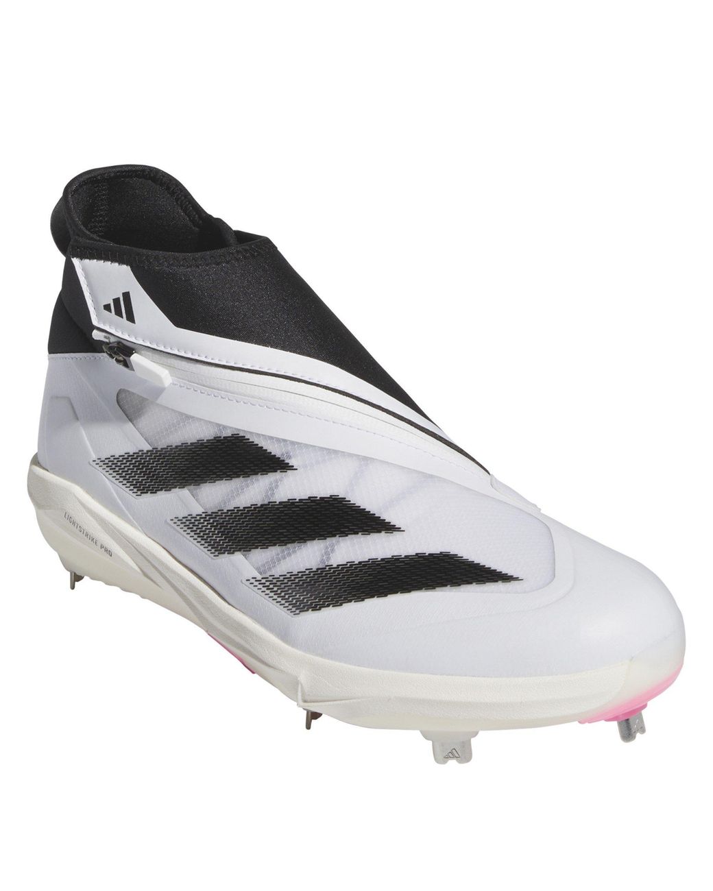 Adidas Metallic Impact+ Three Stripes Zipper Sneakers for men