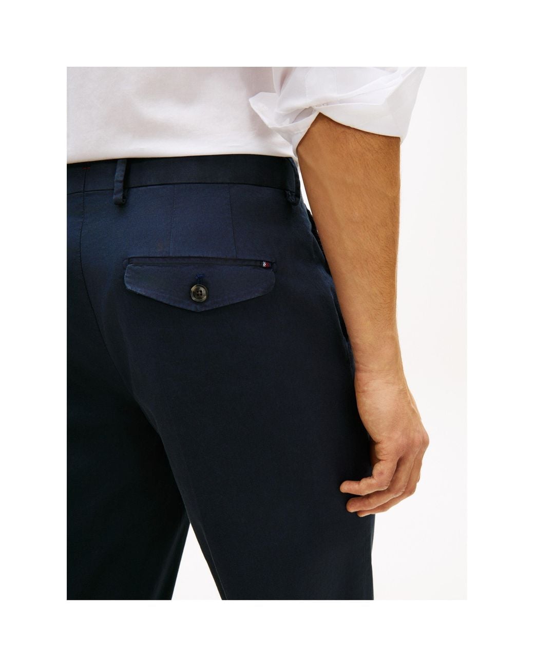 Tommy Hilfiger Blue Suit Trousers for men