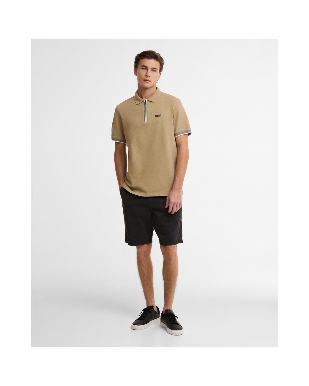 Barbour Natural Swinford Poloshirt for men